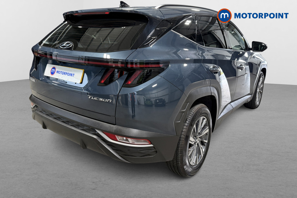 Hyundai Tucson Se Connect Manual Petrol SUV - Stock Number (1627308) - Drivers side rear corner