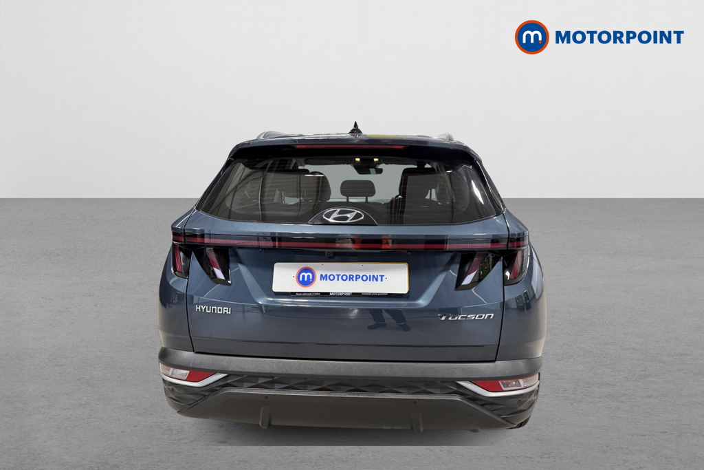 Hyundai Tucson Se Connect Manual Petrol SUV - Stock Number (1627308) - Rear bumper