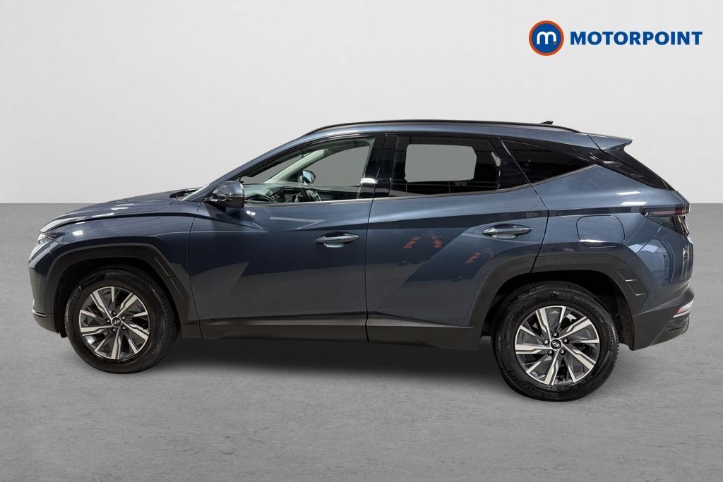 Hyundai Tucson Se Connect Manual Petrol SUV - Stock Number (1627308) - Passenger side