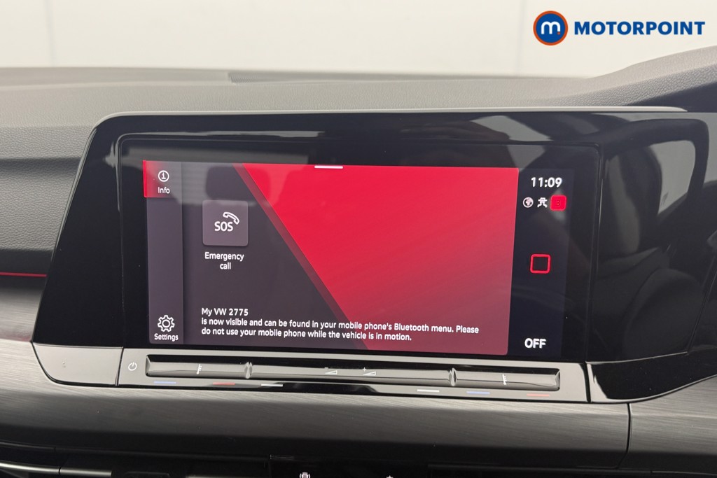 Volkswagen Golf Style Automatic Petrol Plug-In Hybrid Hatchback - Stock Number (1627324) - 11th supplementary image