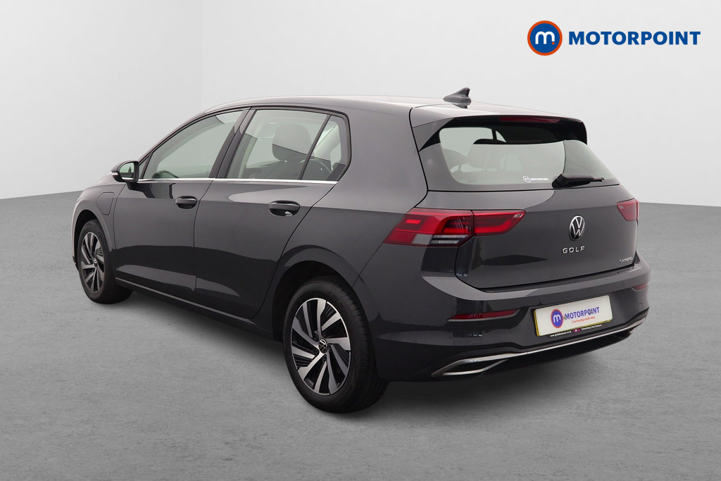 Volkswagen Golf Style Automatic Petrol Plug-In Hybrid Hatchback - Stock Number (1627324) - Passenger side rear corner