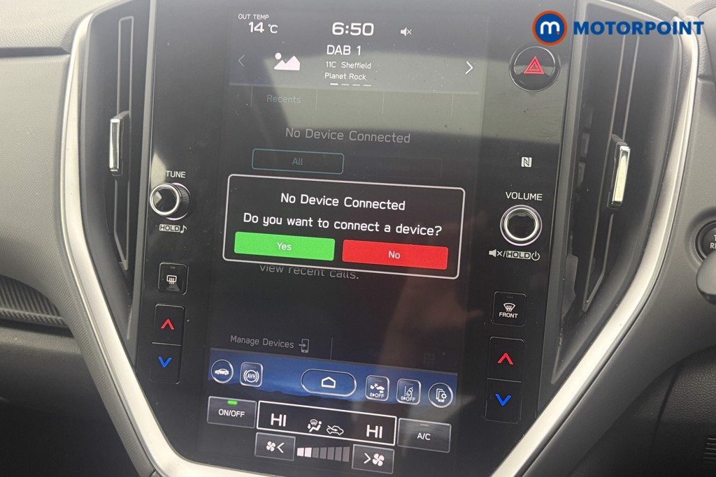 Subaru Crosstrek Touring Automatic Petrol-Electric Hybrid SUV - Stock Number (1627613) - 12th supplementary image