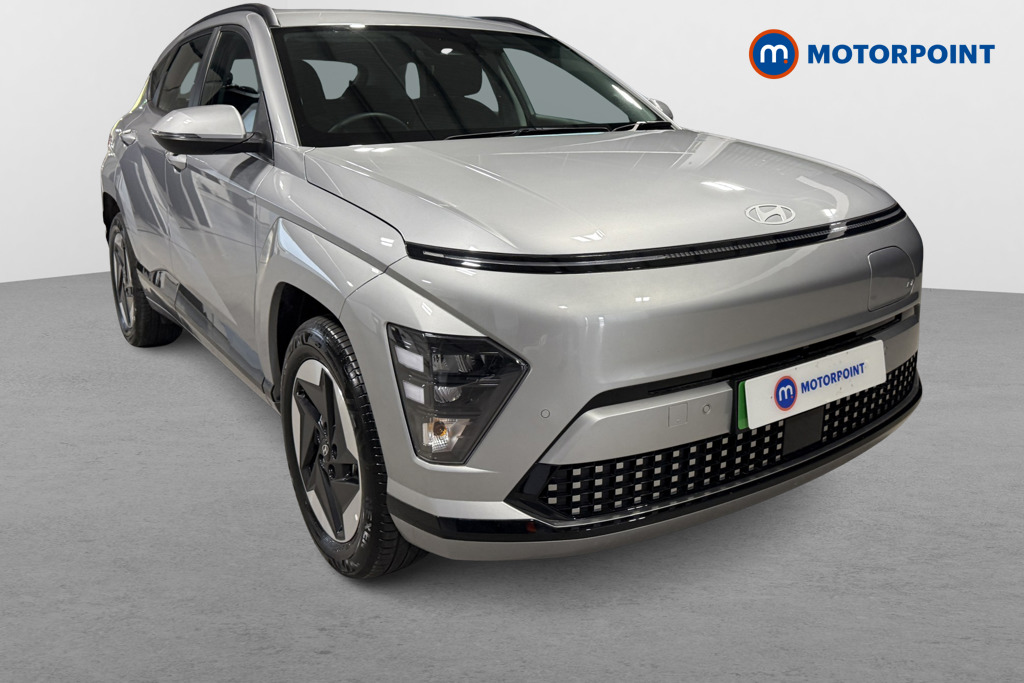 Hyundai Kona Advance Automatic Electric SUV - Stock Number (1627653) - Drivers side front corner