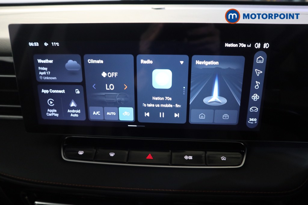 Mg Motor Uk HS Trophy Automatic Petrol Plug-In Hybrid SUV - Stock Number (1627669) - 6th supplementary image