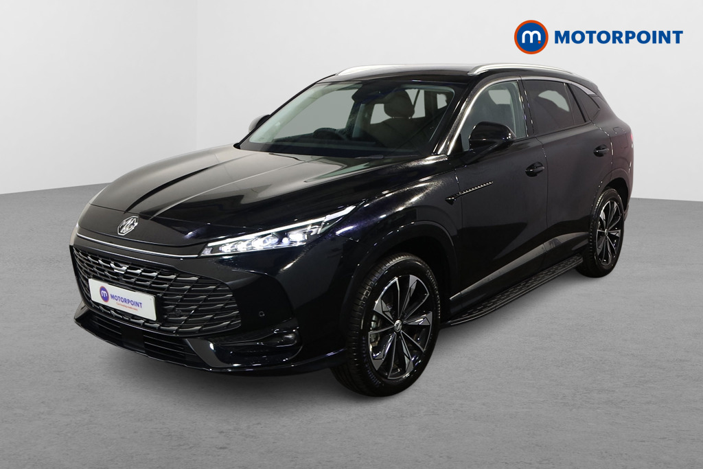 Mg Motor Uk HS Trophy Automatic Petrol Plug-In Hybrid SUV - Stock Number (1627669) - Passenger side front corner