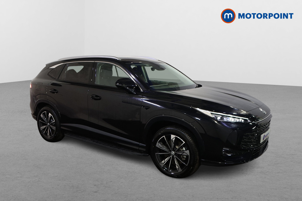 Mg Motor Uk HS Trophy Automatic Petrol Plug-In Hybrid SUV - Stock Number (1627669) - Drivers side front corner