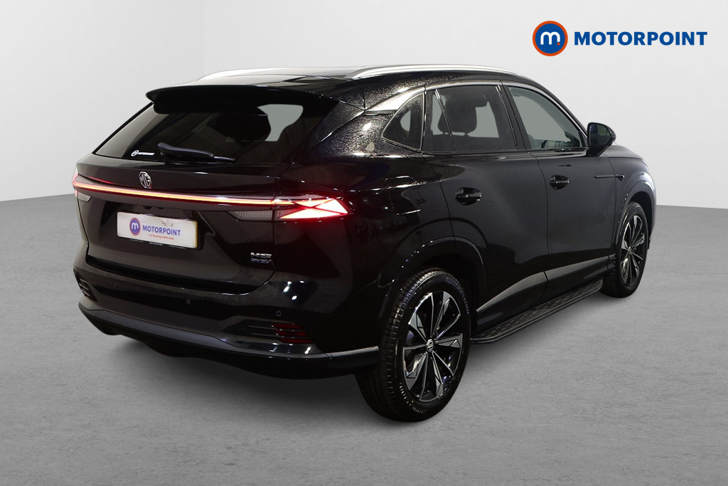Mg Motor Uk HS Trophy Automatic Petrol Plug-In Hybrid SUV - Stock Number (1627669) - Drivers side rear corner