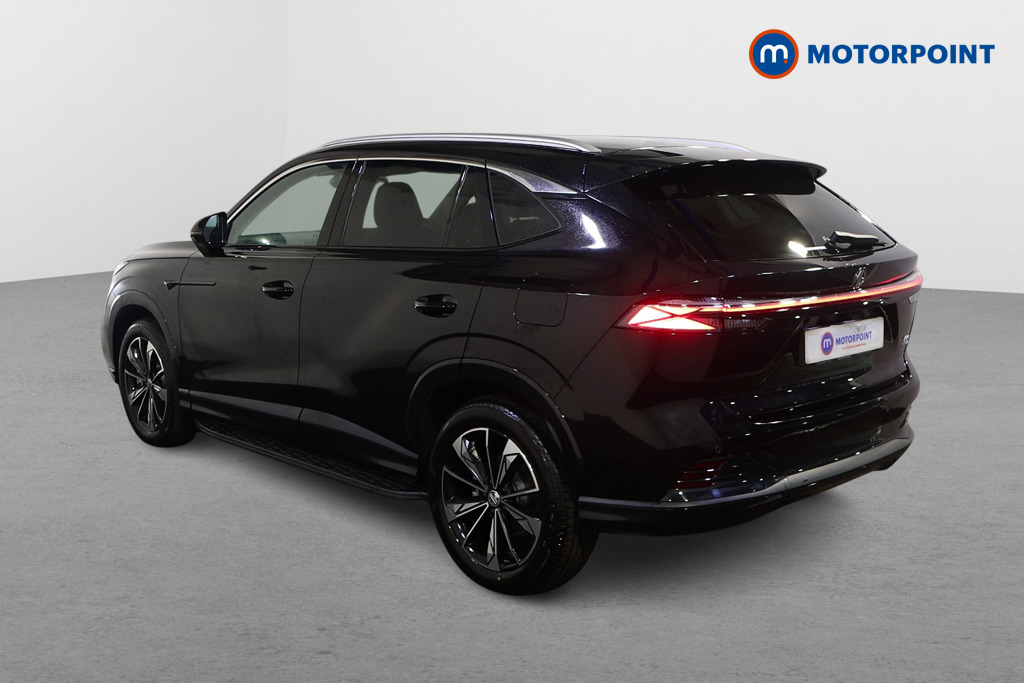 Mg Motor Uk HS Trophy Automatic Petrol Plug-In Hybrid SUV - Stock Number (1627669) - Passenger side rear corner