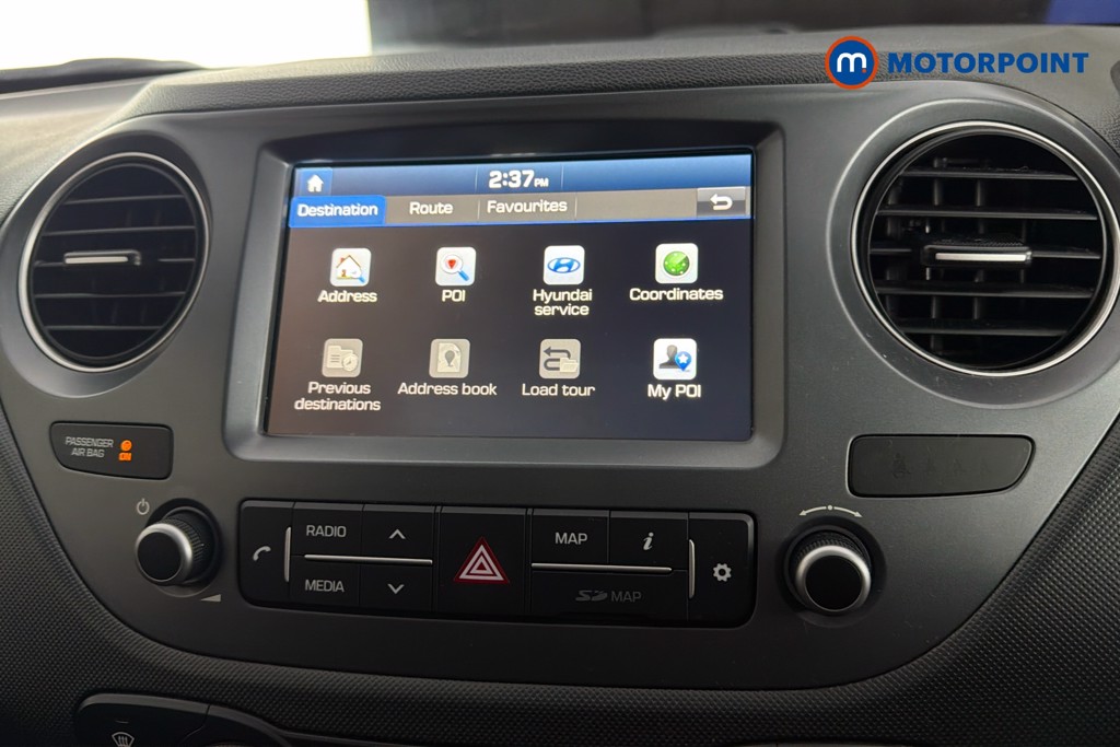 Hyundai I10 Premium Se Manual Petrol Hatchback - Stock Number (1627692) - 10th supplementary image