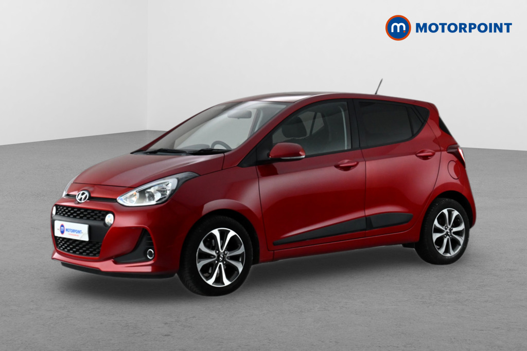 Hyundai I10 Premium Se Manual Petrol Hatchback - Stock Number (1627692) - Passenger side front corner