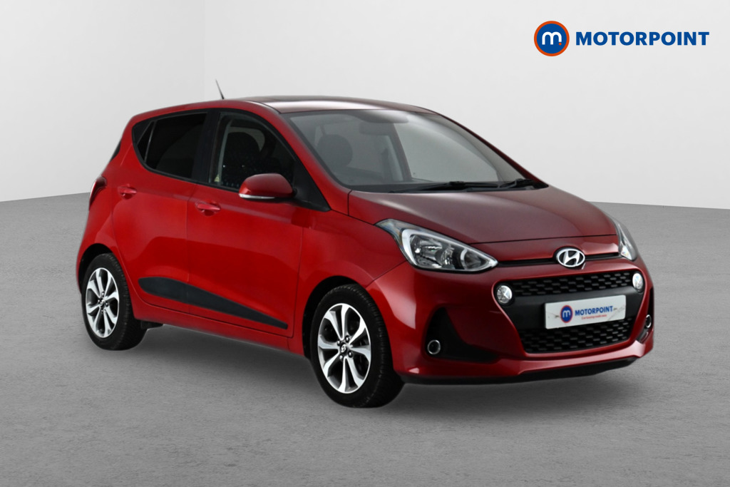 Hyundai I10 Premium Se Manual Petrol Hatchback - Stock Number (1627692) - Drivers side front corner