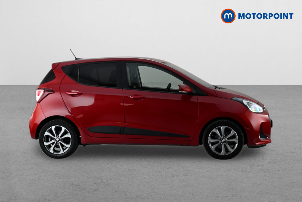 Hyundai I10 Premium Se Manual Petrol Hatchback - Stock Number (1627692) - Drivers side