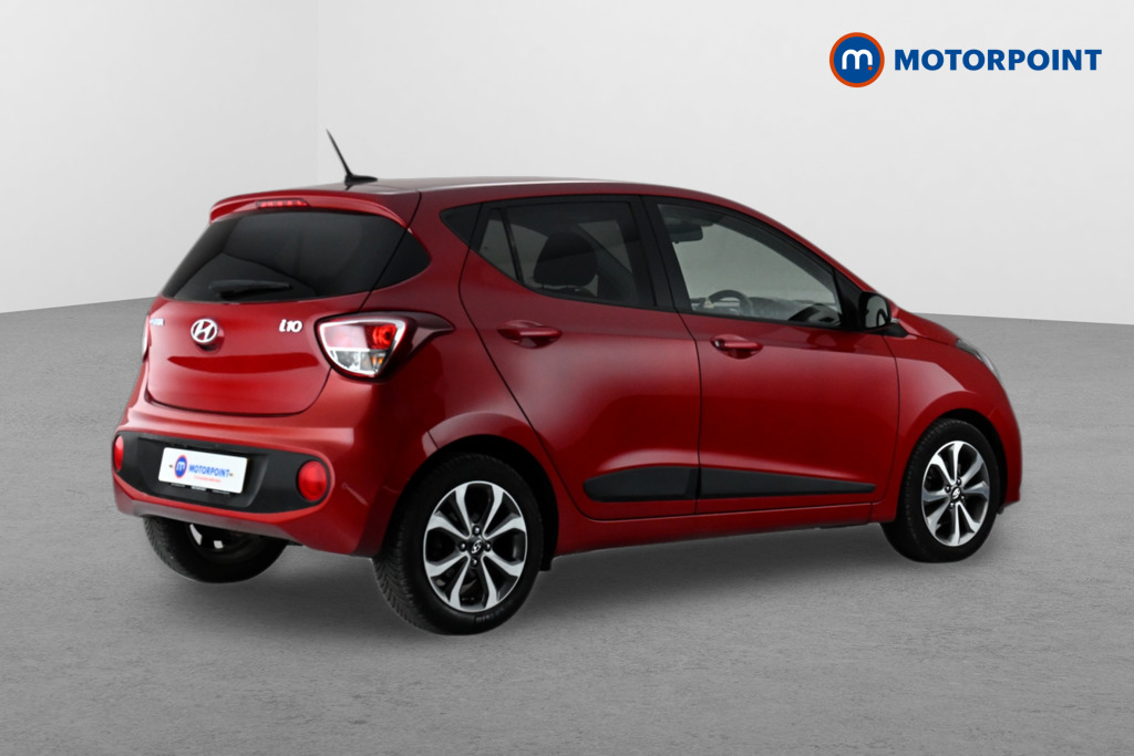 Hyundai I10 Premium Se Manual Petrol Hatchback - Stock Number (1627692) - Drivers side rear corner
