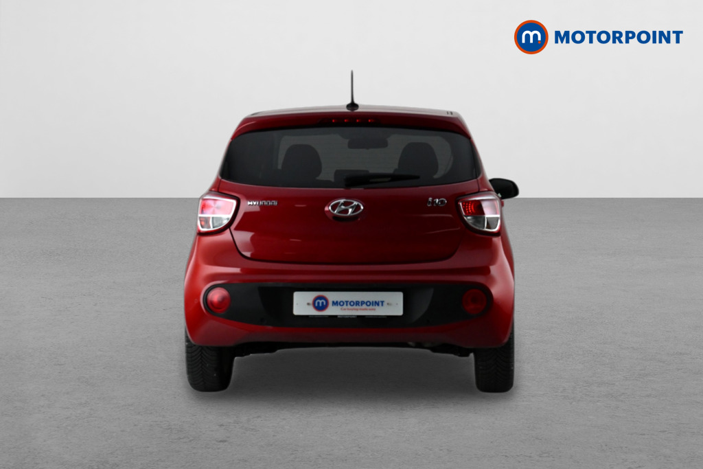 Hyundai I10 Premium Se Manual Petrol Hatchback - Stock Number (1627692) - Rear bumper