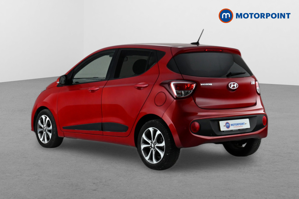 Hyundai I10 Premium Se Manual Petrol Hatchback - Stock Number (1627692) - Passenger side rear corner