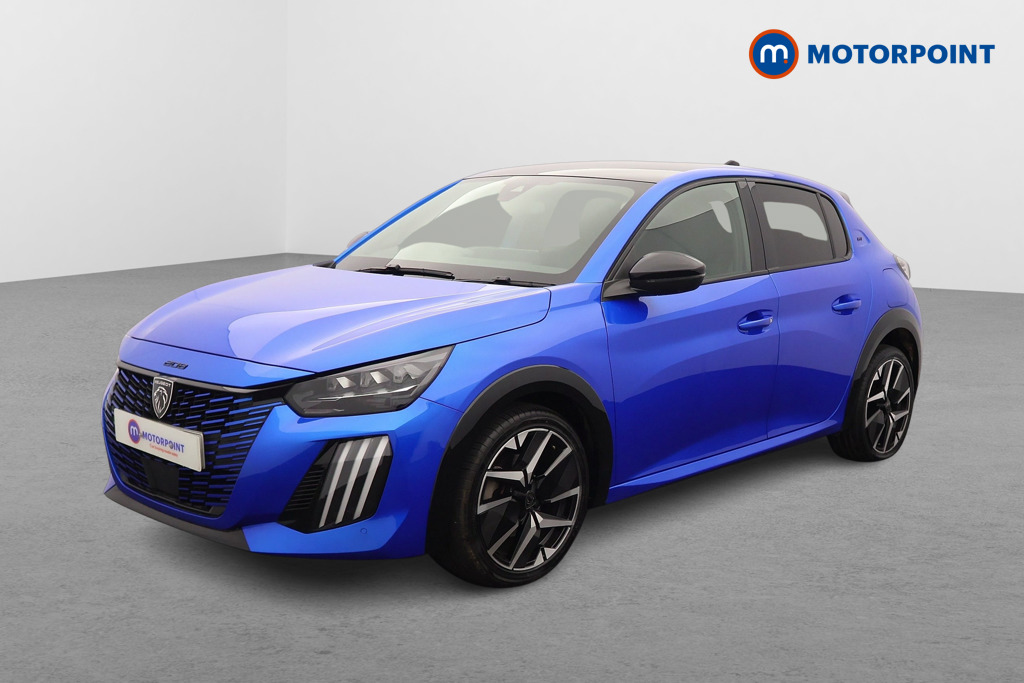 Peugeot 208 GT Manual Petrol Hatchback - Stock Number (1628141) - Passenger side front corner