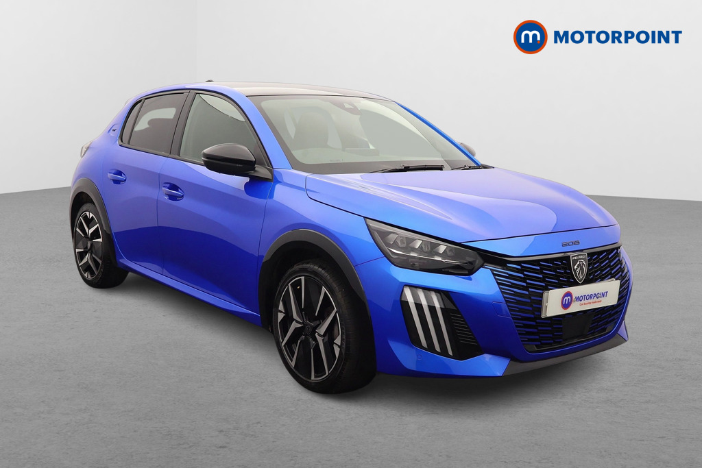 Peugeot 208 GT Manual Petrol Hatchback - Stock Number (1628141) - Drivers side front corner