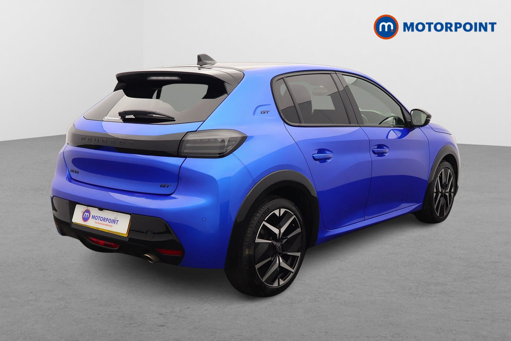 Peugeot 208 GT Manual Petrol Hatchback - Stock Number (1628141) - Drivers side rear corner
