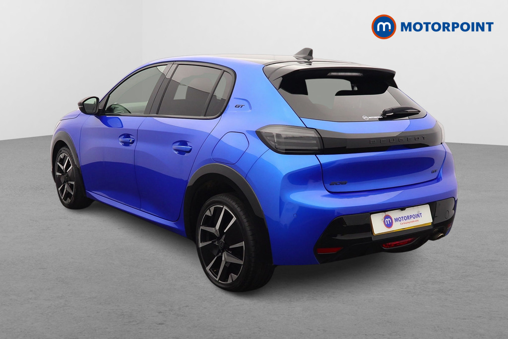 Peugeot 208 GT Manual Petrol Hatchback - Stock Number (1628141) - Passenger side rear corner