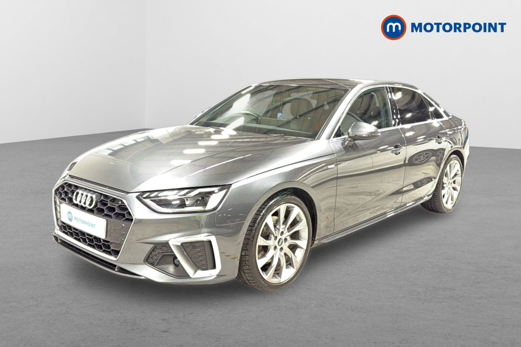 Audi A4 S Line Automatic Petrol Saloon - Stock Number (1628442) - Passenger side front corner