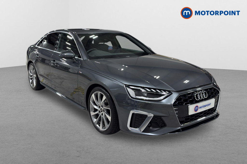 Audi A4 S Line Automatic Petrol Saloon - Stock Number (1628442) - Drivers side front corner