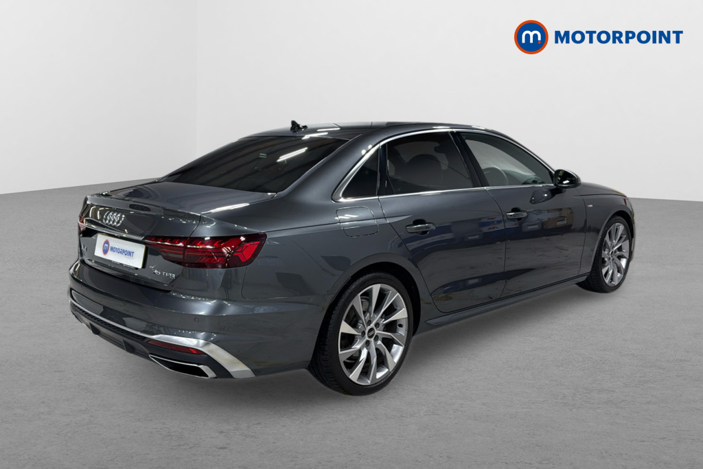 Audi A4 S Line Automatic Petrol Saloon - Stock Number (1628442) - Drivers side rear corner