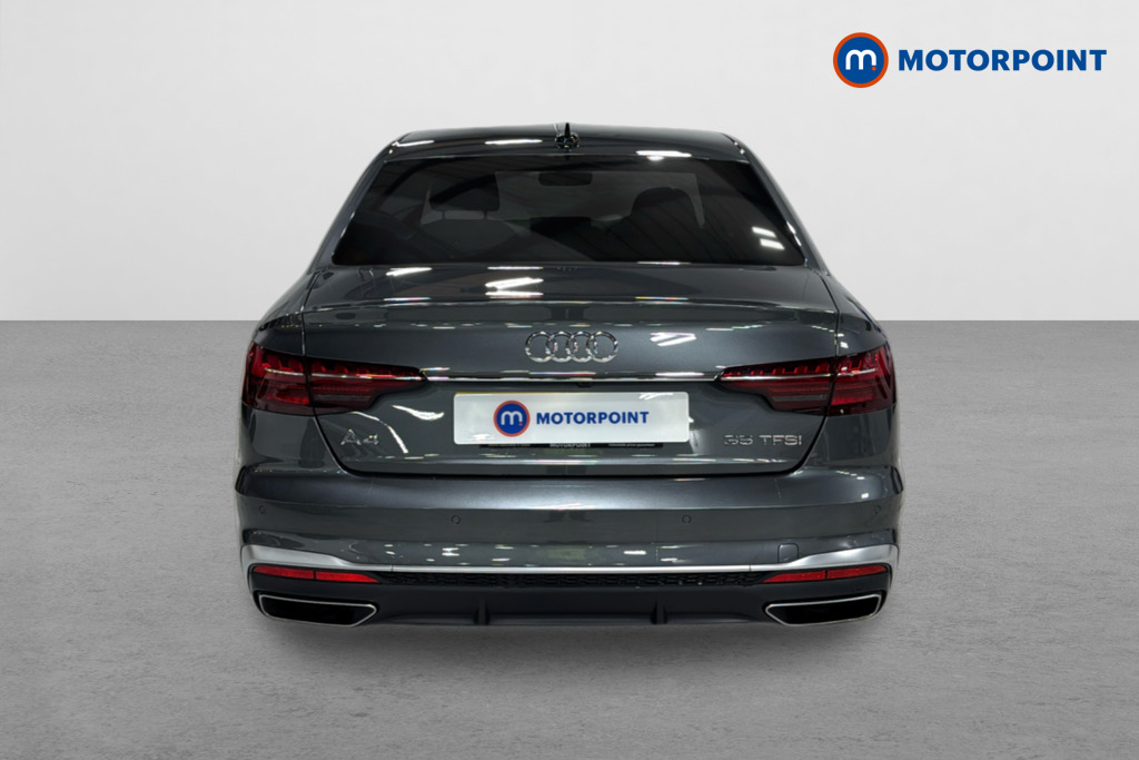 Audi A4 S Line Automatic Petrol Saloon - Stock Number (1628442) - Rear bumper