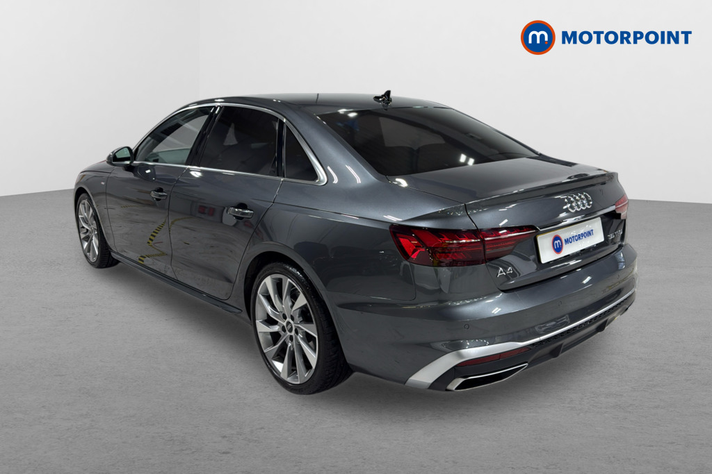 Audi A4 S Line Automatic Petrol Saloon - Stock Number (1628442) - Passenger side rear corner