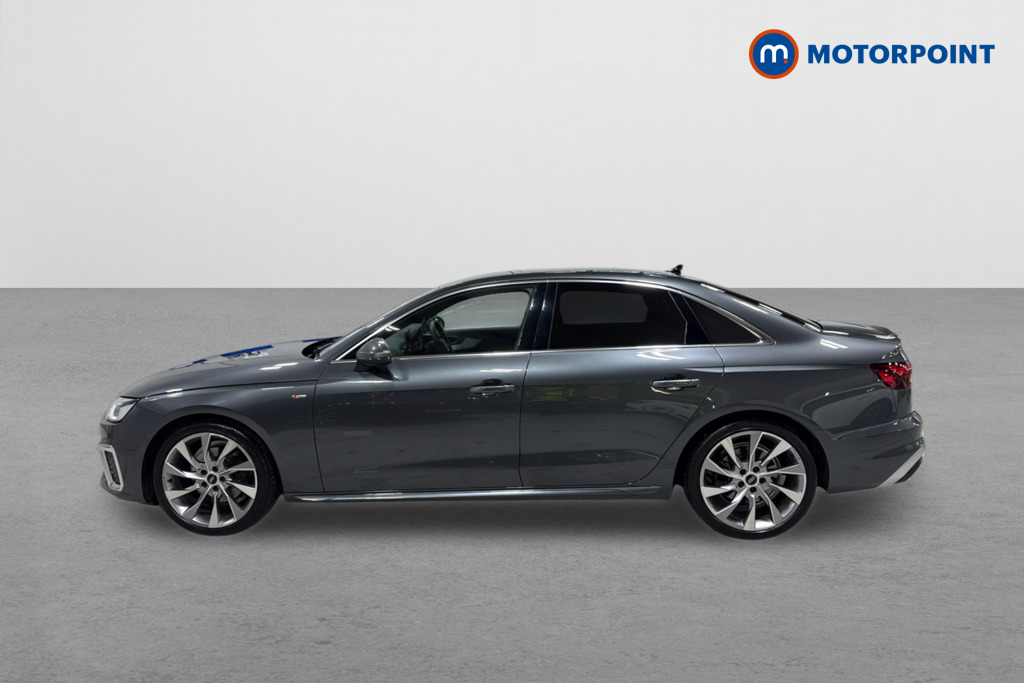 Audi A4 S Line Automatic Petrol Saloon - Stock Number (1628442) - Passenger side