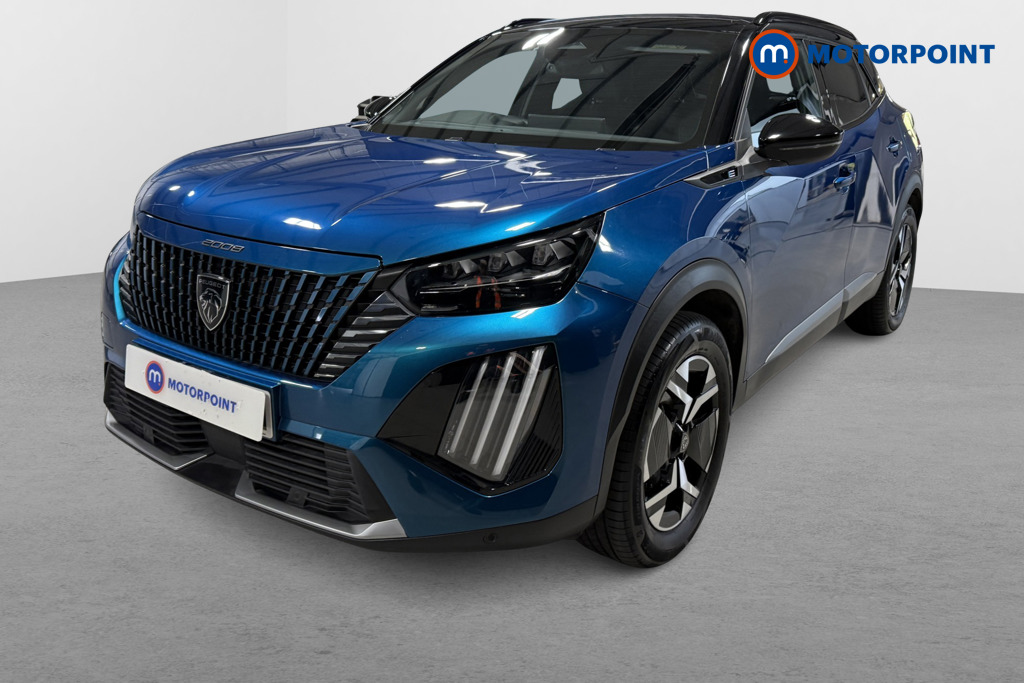 Peugeot 2008 GT Automatic Electric SUV - Stock Number (1628501) - Passenger side front corner