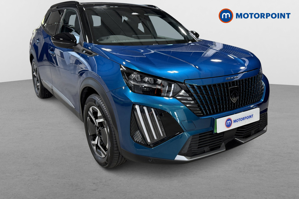 Peugeot 2008 GT Automatic Electric SUV - Stock Number (1628501) - Drivers side front corner