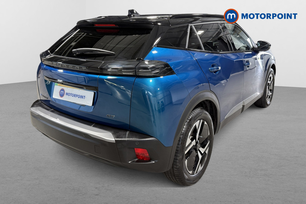 Peugeot 2008 GT Automatic Electric SUV - Stock Number (1628501) - Drivers side rear corner