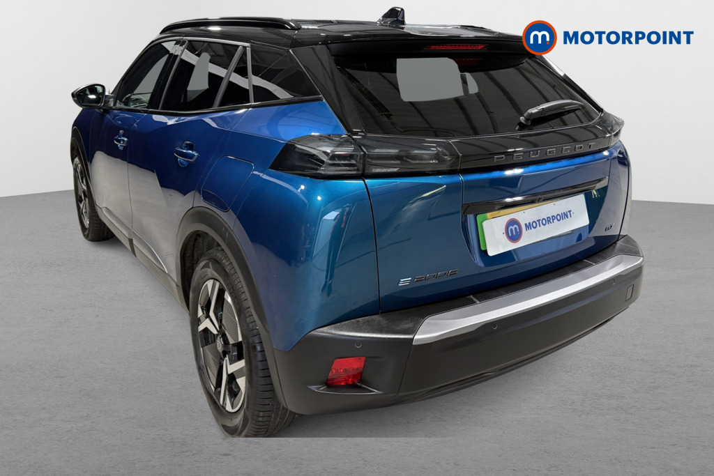 Peugeot 2008 GT Automatic Electric SUV - Stock Number (1628501) - Passenger side rear corner
