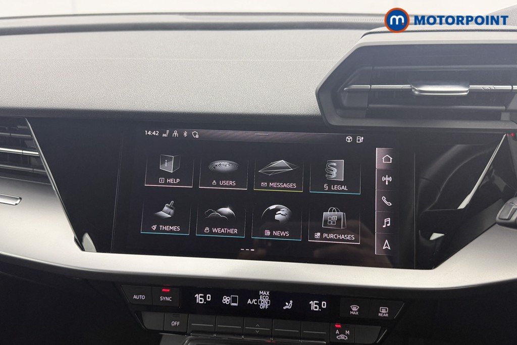 Audi A3 Sport Automatic Petrol Plug-In Hybrid Hatchback - Stock Number (1628564) - 11th supplementary image