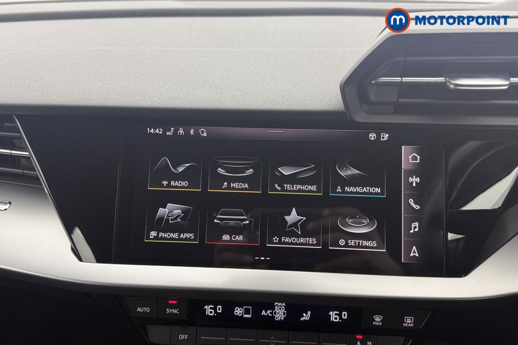 Audi A3 Sport Automatic Petrol Plug-In Hybrid Hatchback - Stock Number (1628564) - 12th supplementary image