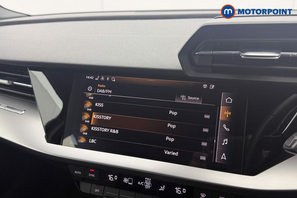 Audi A3 Sport Automatic Petrol Plug-In Hybrid Hatchback - Stock Number (1628564) - 13th supplementary image