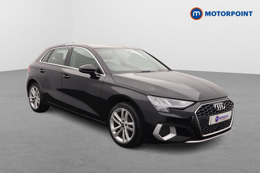 Audi A3 Sport Automatic Petrol Plug-In Hybrid Hatchback - Stock Number (1628564) - Drivers side front corner