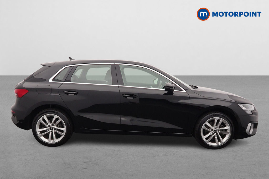 Audi A3 Sport Automatic Petrol Plug-In Hybrid Hatchback - Stock Number (1628564) - Drivers side