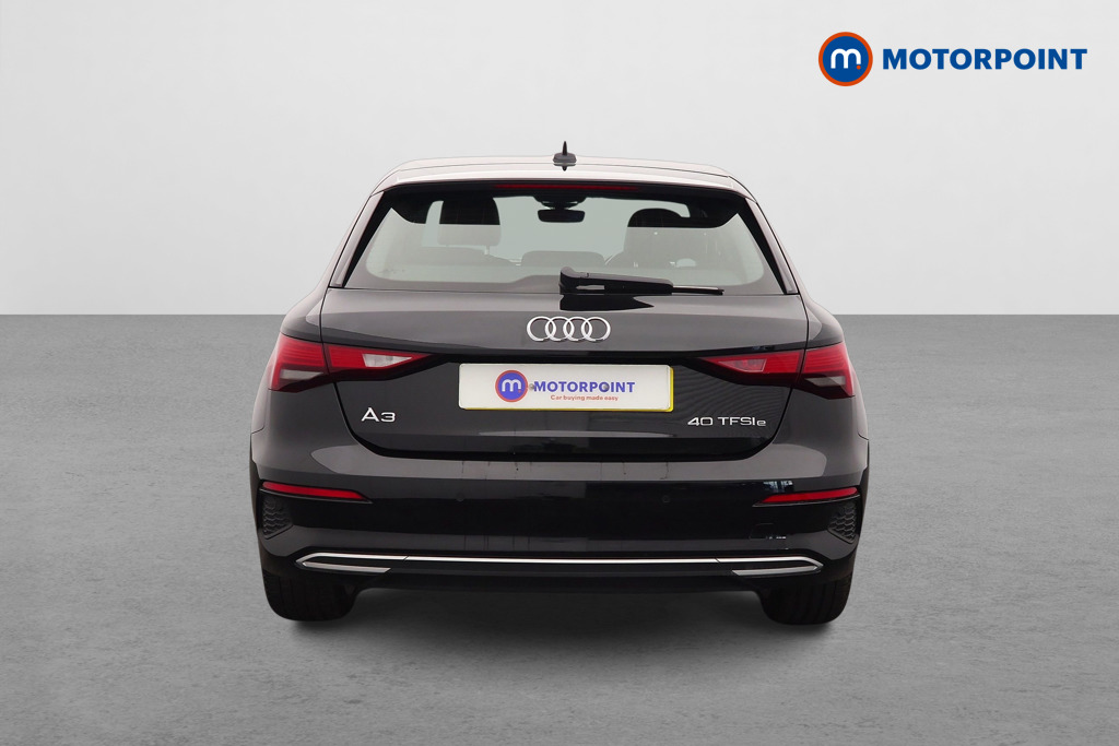Audi A3 Sport Automatic Petrol Plug-In Hybrid Hatchback - Stock Number (1628564) - Rear bumper