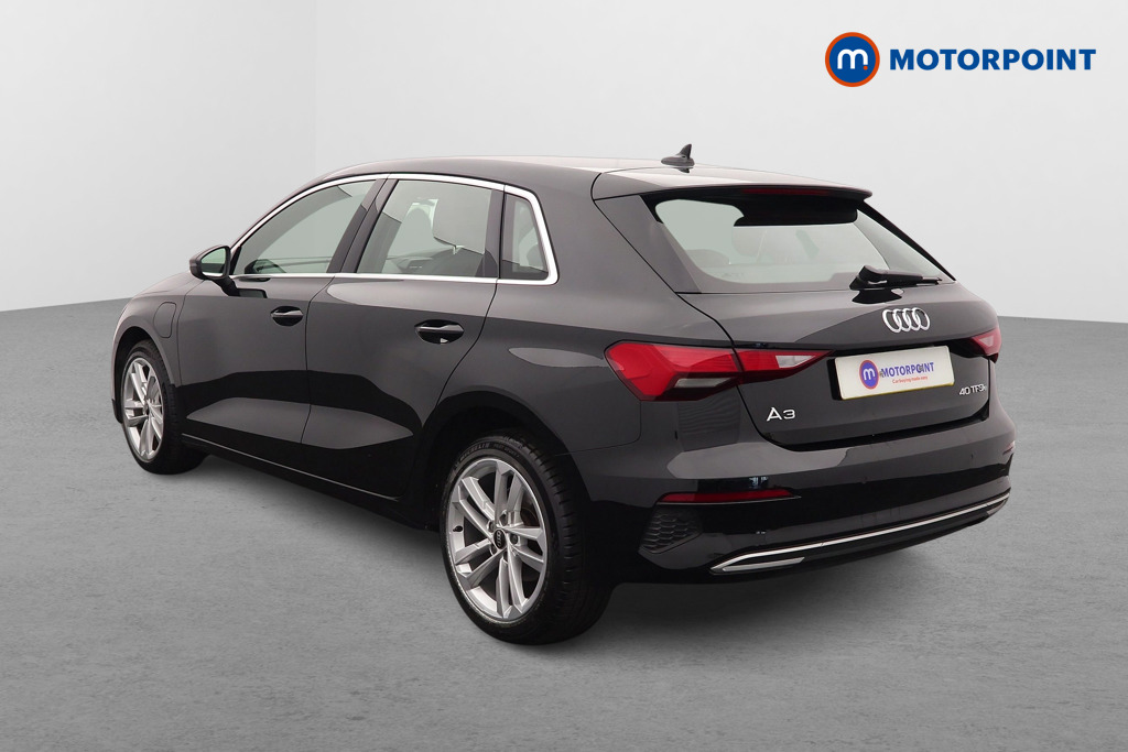 Audi A3 Sport Automatic Petrol Plug-In Hybrid Hatchback - Stock Number (1628564) - Passenger side rear corner