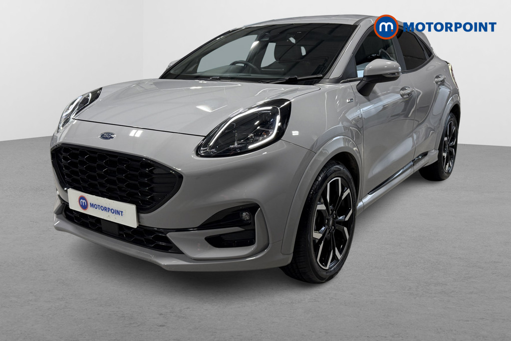 Ford Puma St-Line X Manual Petrol SUV - Stock Number (1628708) - Passenger side front corner