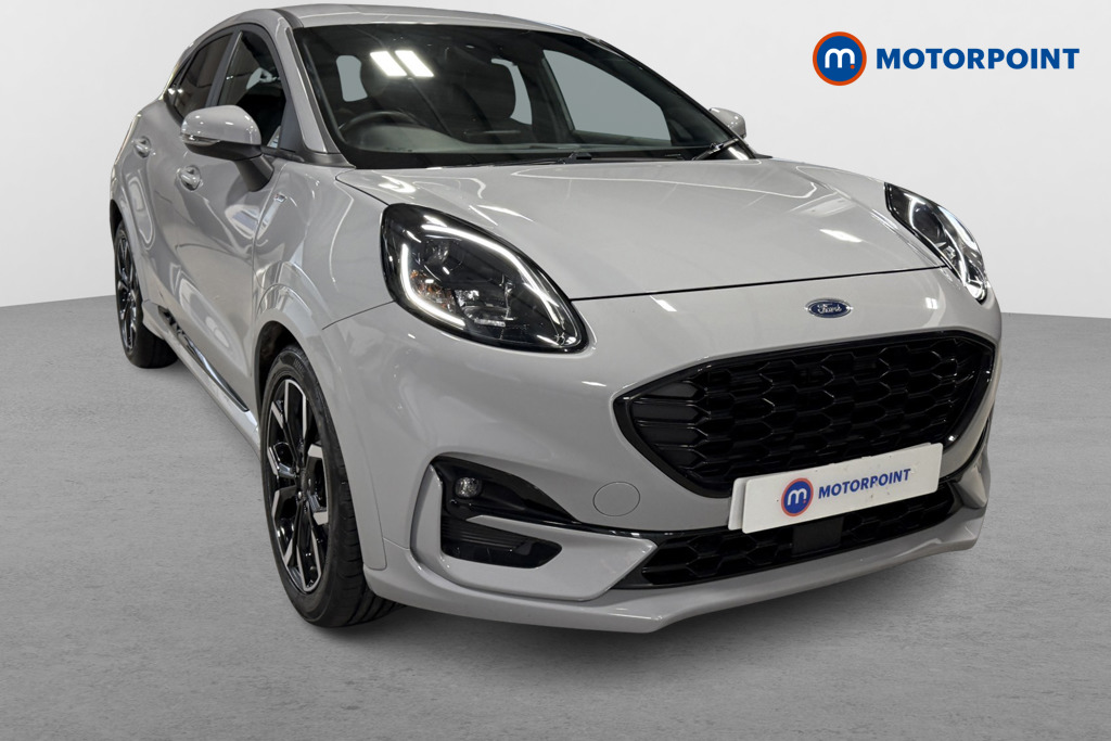 Ford Puma St-Line X Manual Petrol SUV - Stock Number (1628708) - Drivers side front corner