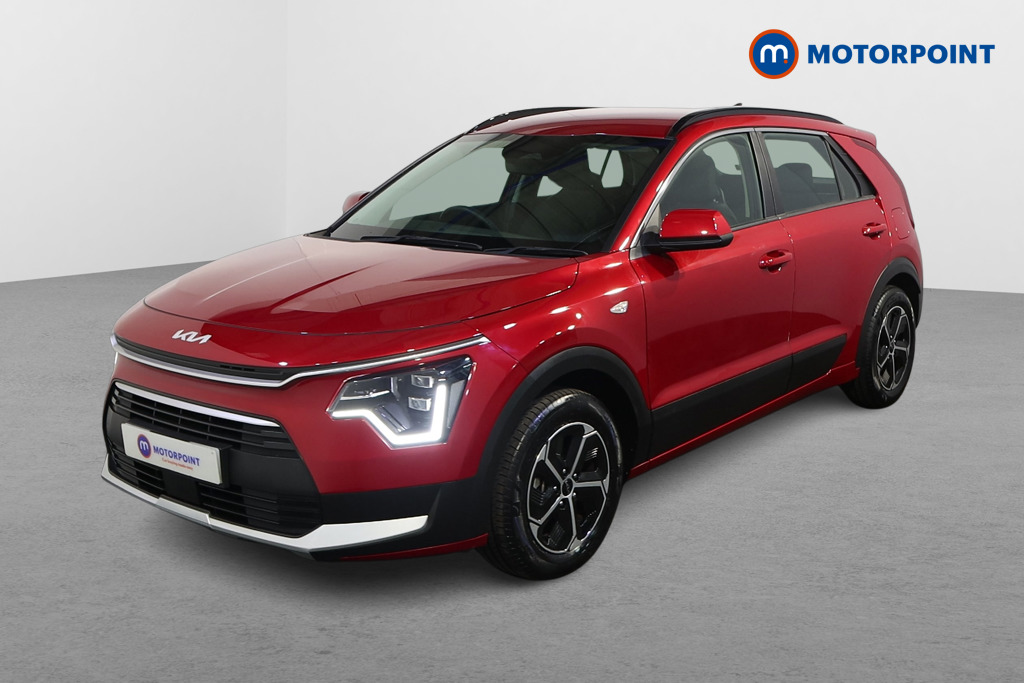 KIA Niro 2 Automatic Petrol-Electric Hybrid SUV - Stock Number (1628726) - Passenger side front corner