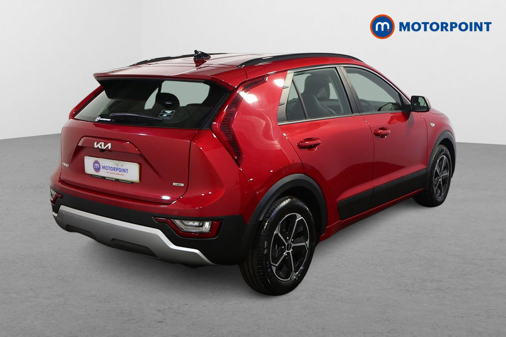 KIA Niro 2 Automatic Petrol-Electric Hybrid SUV - Stock Number (1628726) - Drivers side rear corner