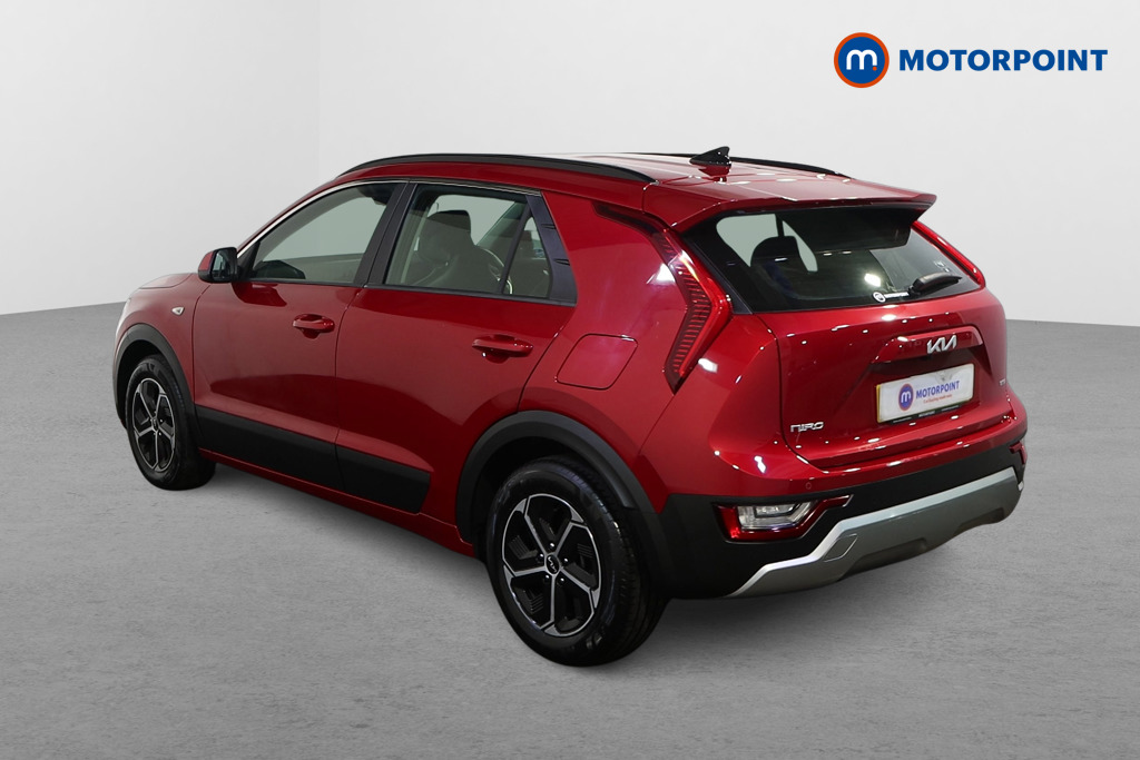 KIA Niro 2 Automatic Petrol-Electric Hybrid SUV - Stock Number (1628726) - Passenger side rear corner