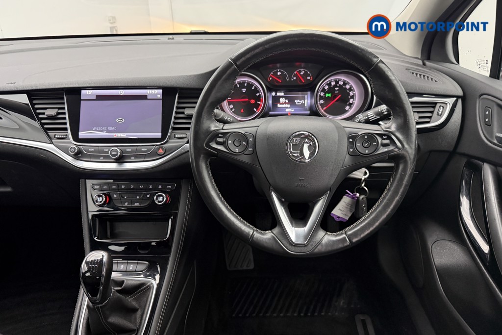 Vauxhall Astra Elite Nav Manual Petrol Hatchback - Stock Number (1628794) - 2nd supplementary image