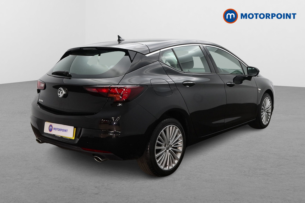 Vauxhall Astra Elite Nav Manual Petrol Hatchback - Stock Number (1628794) - Drivers side rear corner