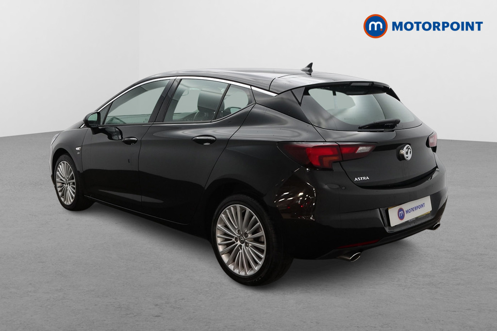 Vauxhall Astra Elite Nav Manual Petrol Hatchback - Stock Number (1628794) - Passenger side rear corner