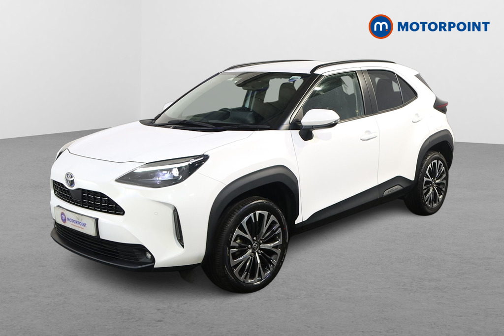 Toyota Yaris Cross Excel Automatic Petrol-Electric Hybrid Estate - Stock Number (1628861) - Passenger side front corner