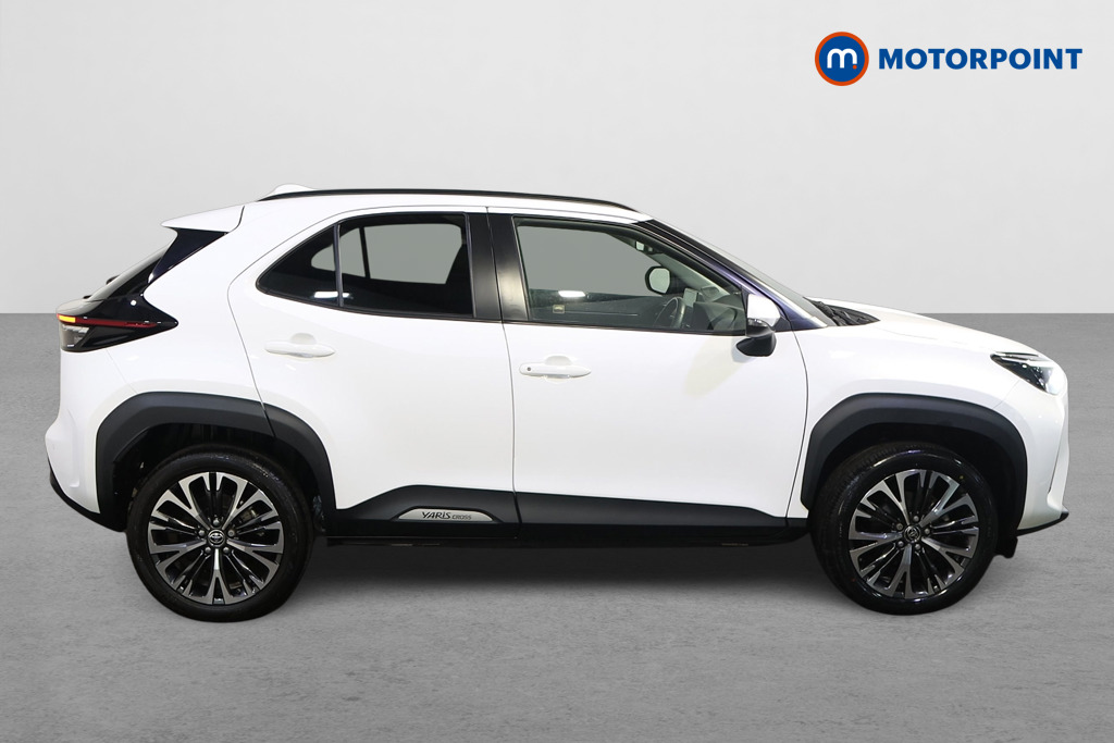 Toyota Yaris Cross Excel Automatic Petrol-Electric Hybrid Estate - Stock Number (1628861) - Drivers side